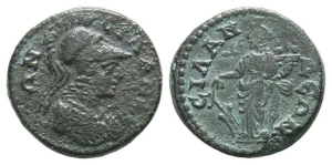 Lydia, Silandus AE 18mm.