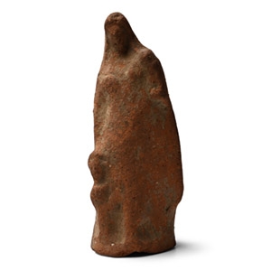 Graeco-Roman Terracotta Veiled Votive Figure