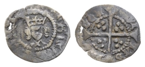 England. Lancaster, Henry VI AR Farthing.