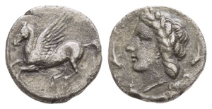 Sicily, Syracuse AR Drachm.