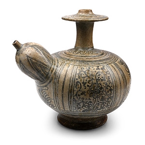 South East Asian Sawankalok Stoneware Kendi