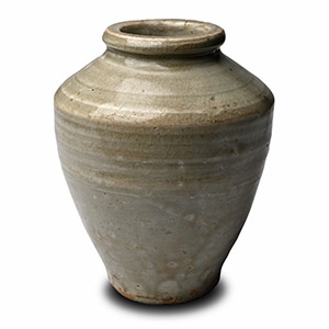 Song Decorated Glazed Stoneware Vase