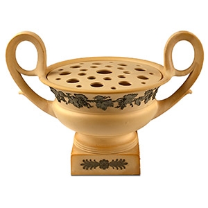 Wedgwood Caneware Kantharos-Shaped Rose Bowl