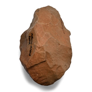 Stone Age Homo Erectus Chert Handaxe