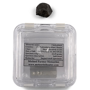 Chelyabinsk Impact-Melt LL5 Chondrite Meteorite