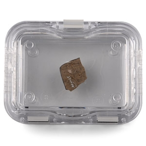 Agoult Eucrite Achondrite (AEUC-C) Cut and Polished Meteorite