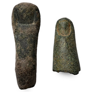 Roman Bronze Fingers