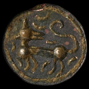 Western Asiatic Bronze Seal Matrix