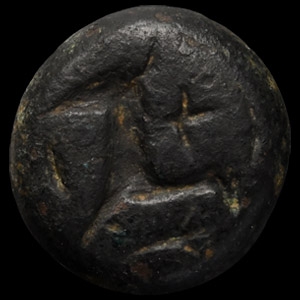 Western Asiatic Bronze Seal Matrix