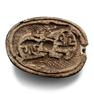 Large Egyptian Steatite Scarab