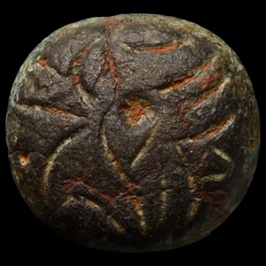 Western Asiatic Bronze Seal Matrix