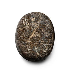 Aramaic Stone Scaraboid Seal