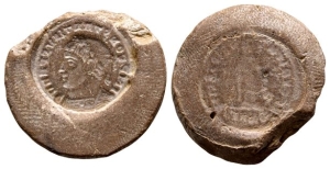 Roman Imperial, Terracotta Forgers Casting Mould.