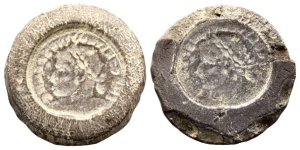 Roman Imperial, Terracotta Forgers Casting Mould.