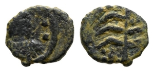 Judaea, Caesarea Maritima AE Minim.