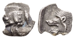 Mysia, Kyzikos AR Obol.