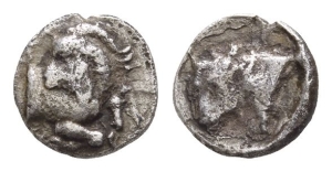 Aeolis, Aigai AR Hemiobol.