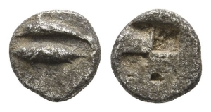 Mysia, Kyzikos AR Hemiobol.