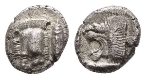 Mysia, Kyzikos AR Trihemiobol.