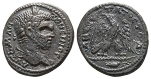 Caracalla BI Tetradrachm of Ascalon, Judaea.