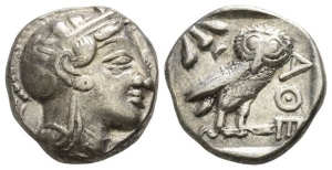 Pharaonic Kingdom of Egypt, Uncertain Pharaoh(s) AR Tetradrachm.