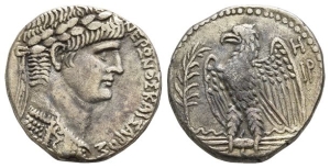 Nero AR Tetradrachm of Antioch, Seleucis and Pieria.