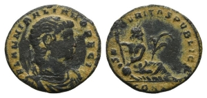 Hanniballianus AE 16mm.