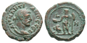 Diocletian BI Tetradrachm of Alexandria, Egypt.