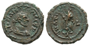 Diocletian BI Tetradrachm of Alexandria, Egypt.