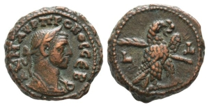 Probus BI Tetradrachm of Alexandria, Egypt.