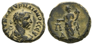Aurelian BI Tetradrachm of Alexandria, Egypt.