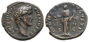 Antoninus Pius AE As.