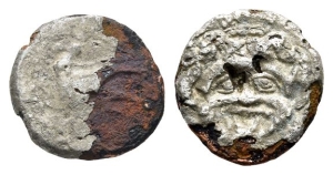 Mysia, Parion Fourrée Hemidrachm.