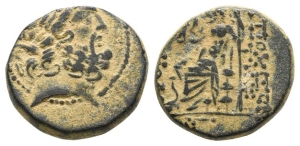 Seleukis and Pieria, Antioch AE Tetrachalkon.