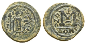 Arab-Byzantine, Umayyad Caliphate AE Fals.