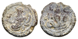 Anonymous PB Tessera of Alexandreia, Egypt.