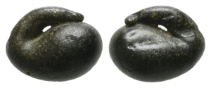 Levant & the Near East Zoomorphic Glass Weight.