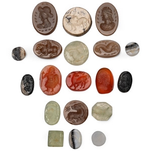 Engraved Gemstone Collection