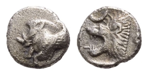 Mysia, Kyzikos AR Hemiobol.
