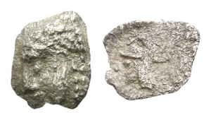 Mysia, Lampsakos AR Tetartemorion.