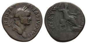 Vespasian AR Denarius.