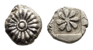 Ionia, Erythrai AR Hemiobol.