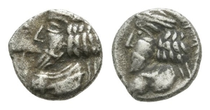 Kingdom of Persis. Pakor II AR Obol.