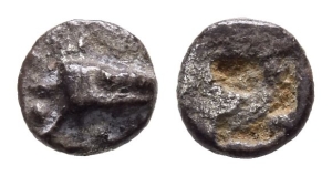 Mysia, Kyzikos AR Hemiobol.