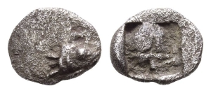 Mysia, Kyzikos AR Obol.