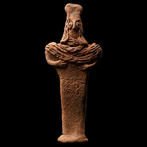 Syro-Hittite Terracotta Fertility Figure