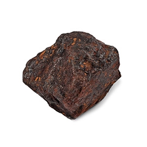Central Asian Chondrite Meteorite Specimen
