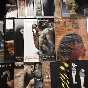 Bonhams Antiquities and Archaeology Auction Catalogue Group - 23 Titles
