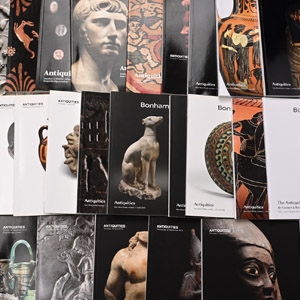 Bonhams Antiquities and Archaeology Auction Catalogue Group - 24 Titles
