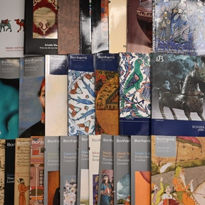 Bonhams Islamic and Indian Art Auction Catalogue Group - 27 Titles